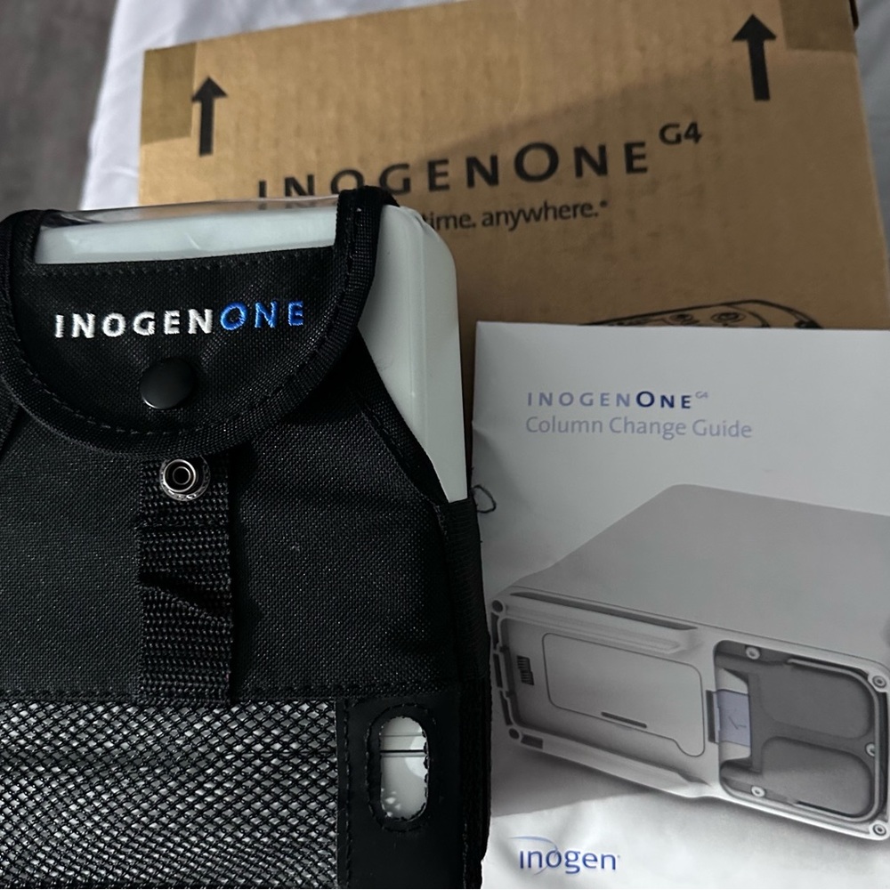 Inogen One G4 oxygen concentrator